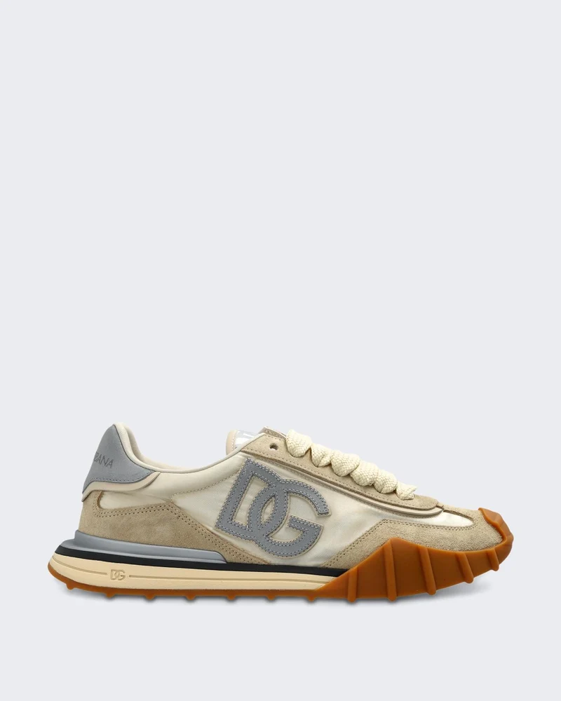 Dolce&Gabbana Dames Athletic Sneaker Beige