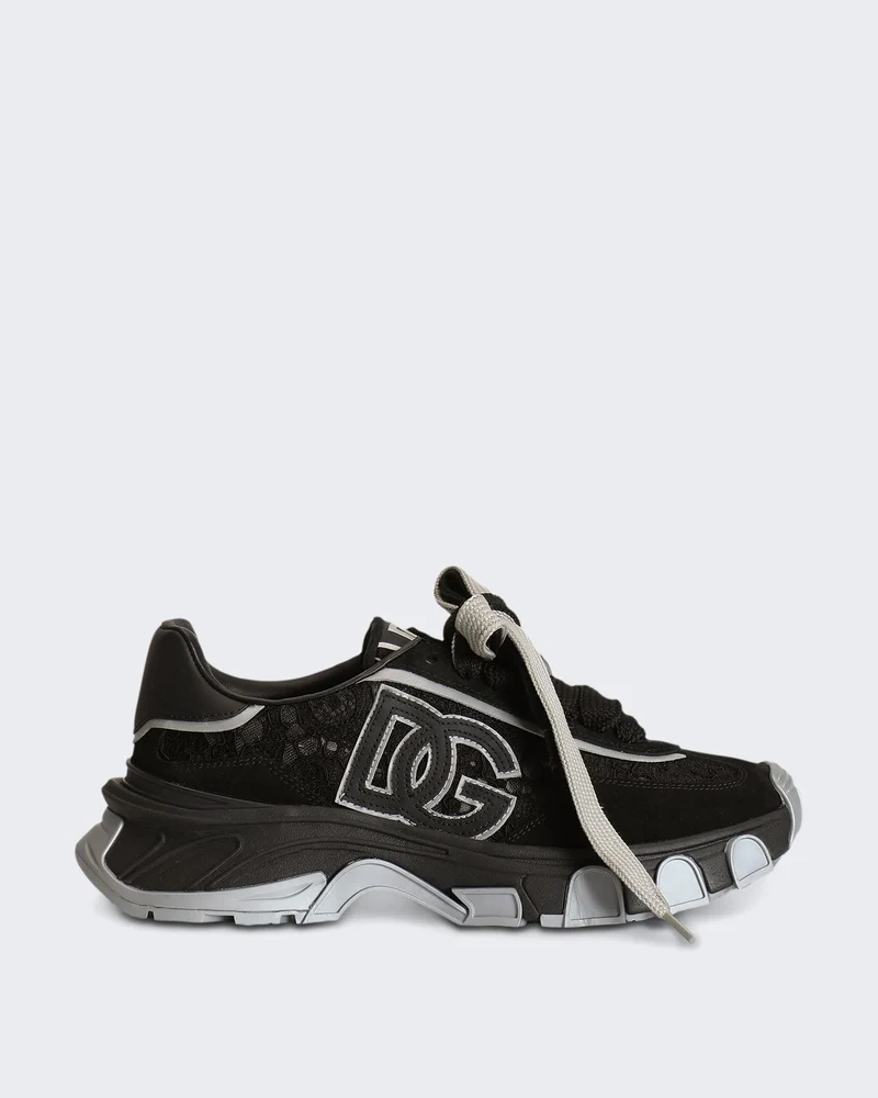 Dames Country Road Sneakers Zwart