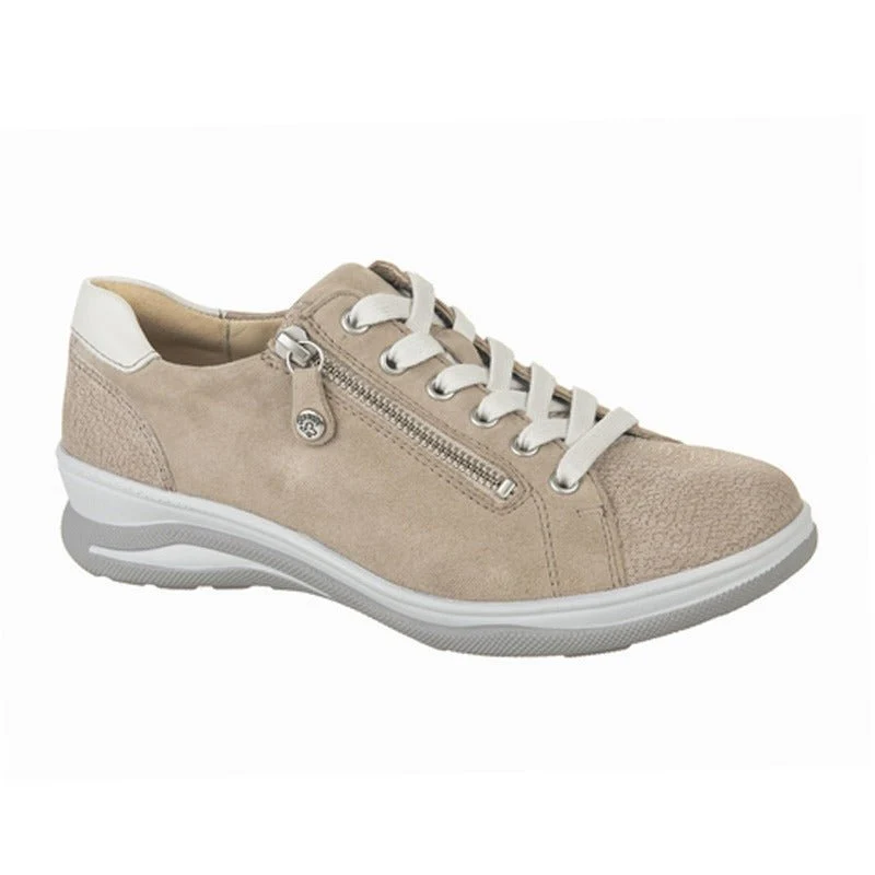 Fidelio sporty damessneaker - Beige