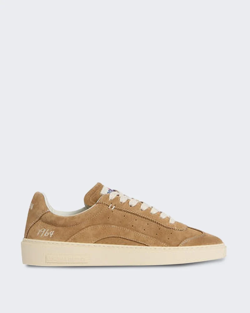 Dsquared2 Heren Lace-Up Low Top Sneakers