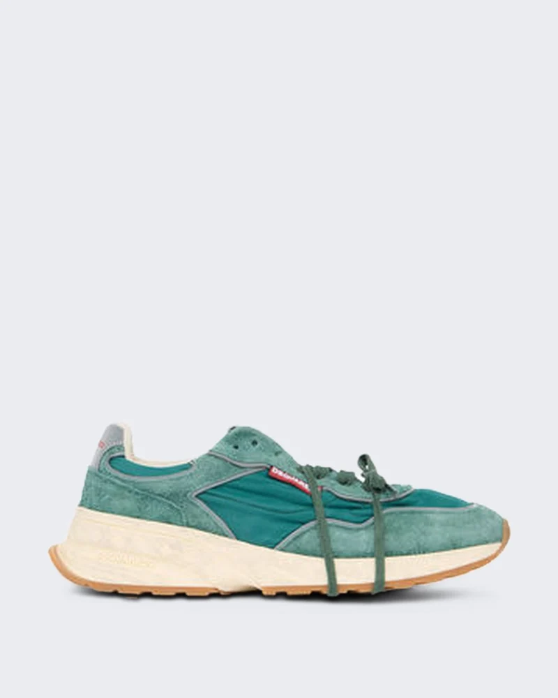 Dsquared2 Heren Lace-Up Low Top Sneakers