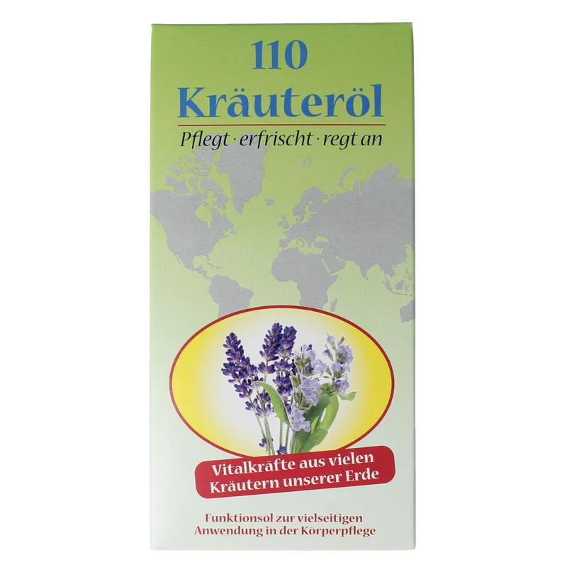 Natures House 110 Kruidenolie 100.00 Milliliter