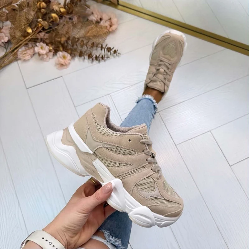 NEWYORK SNEAKER BS2223 - KHAKI