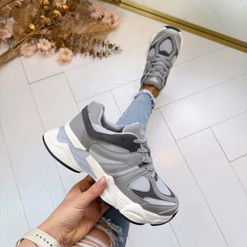 NEWYORK SNEAKER BS2223 - GREY