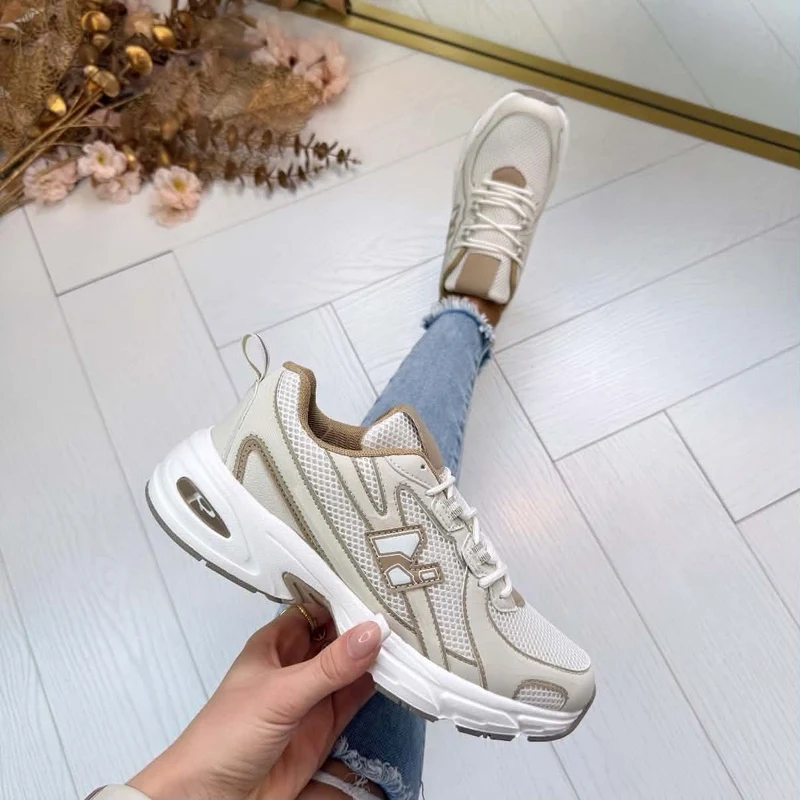 NIKITA SNEAKER 2008 - BEIGE