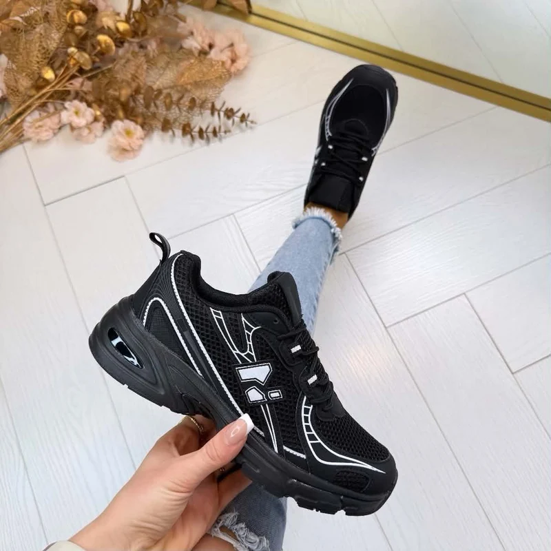 NIKITA SNEAKER 2008 - BLACK