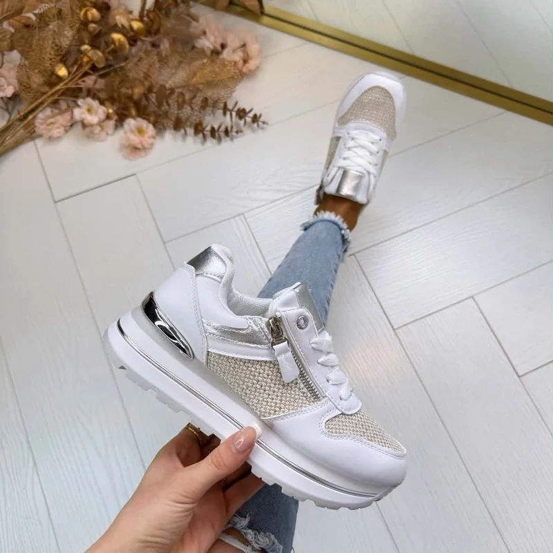 *SALE* LUNA SNEAKER YY230 - WHITE