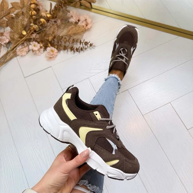 *SALE* BESTIE SNEAKER S591 - BROWN