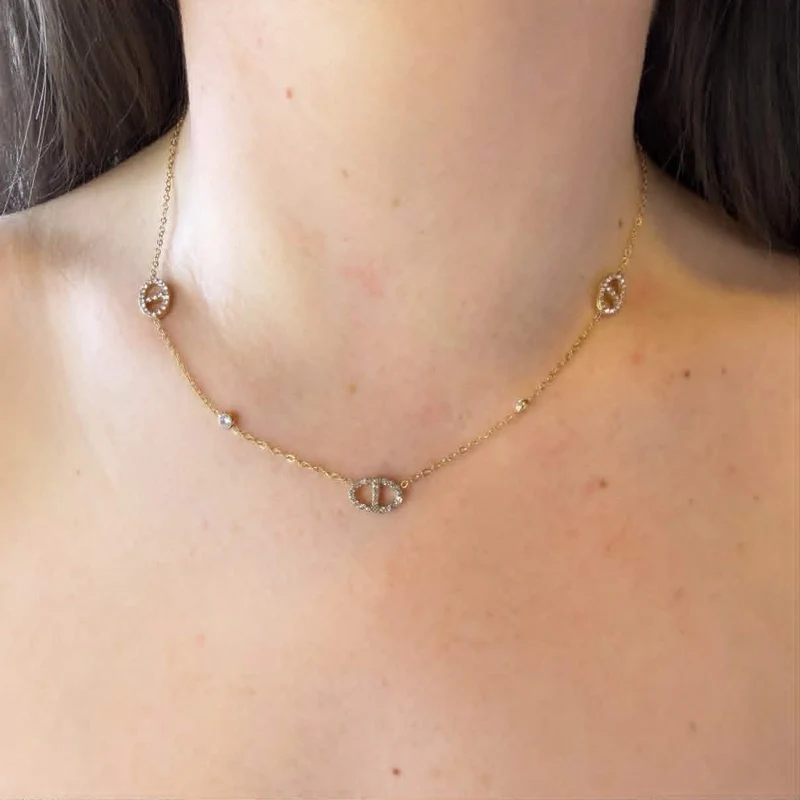 DIDI NECKLACE 0061 - GOLD