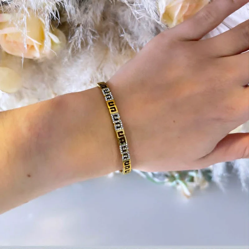 CC BRACELET - GOLD