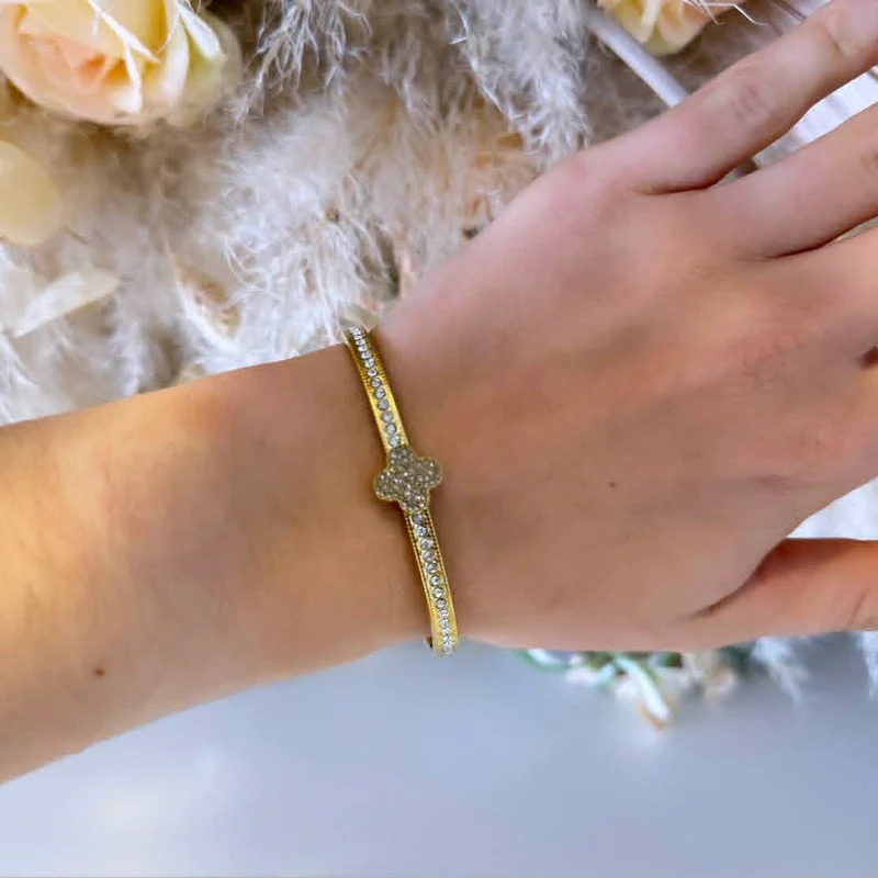 SPARK KLAVER BRACELET 0117 - GOLD