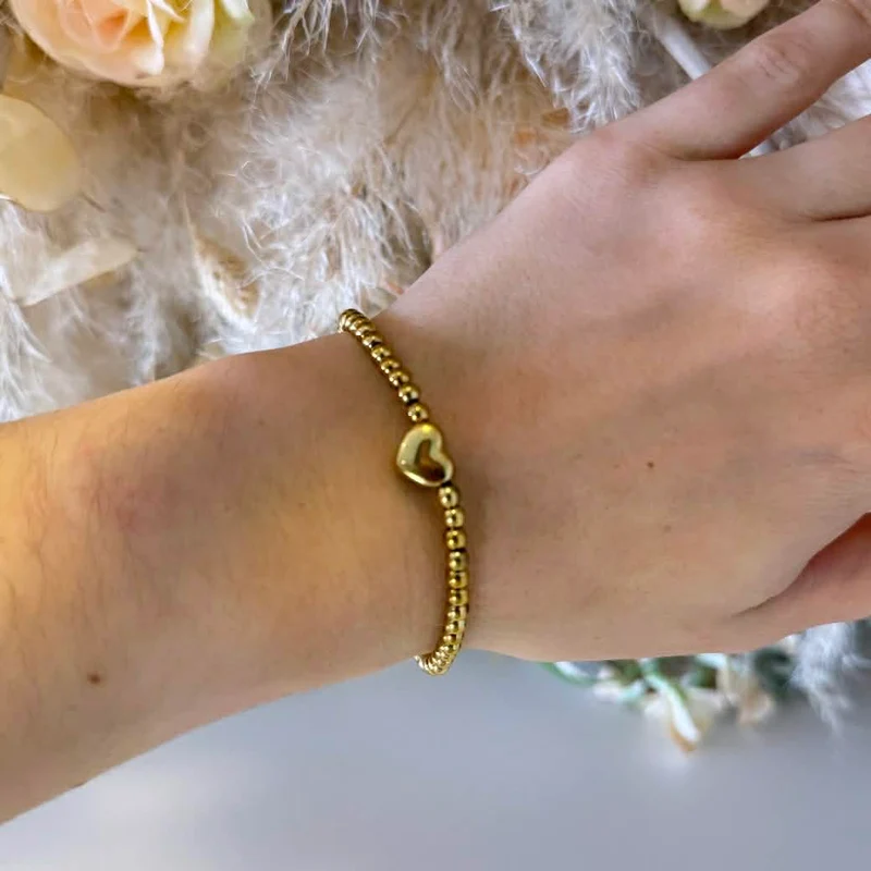 LOVE BRACELET B1087 - GOLD
