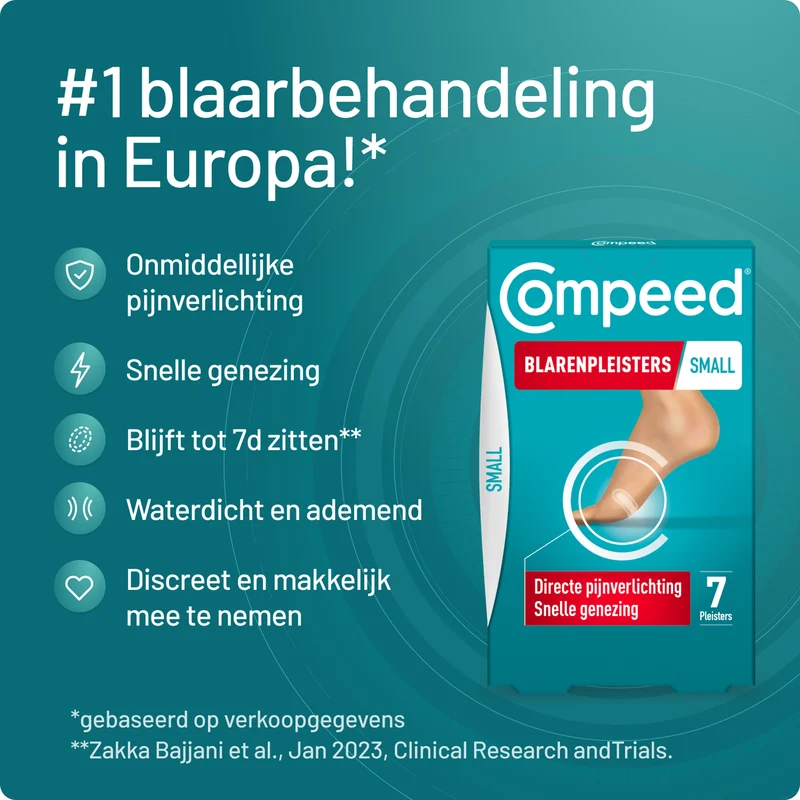 Compeed Blarenpleister small 7.00 Stuks