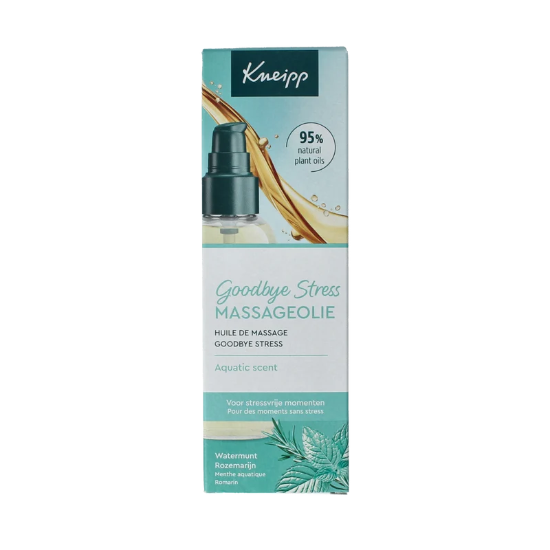 Kneipp Massageolie goodbye stress 100.00 Milliliter