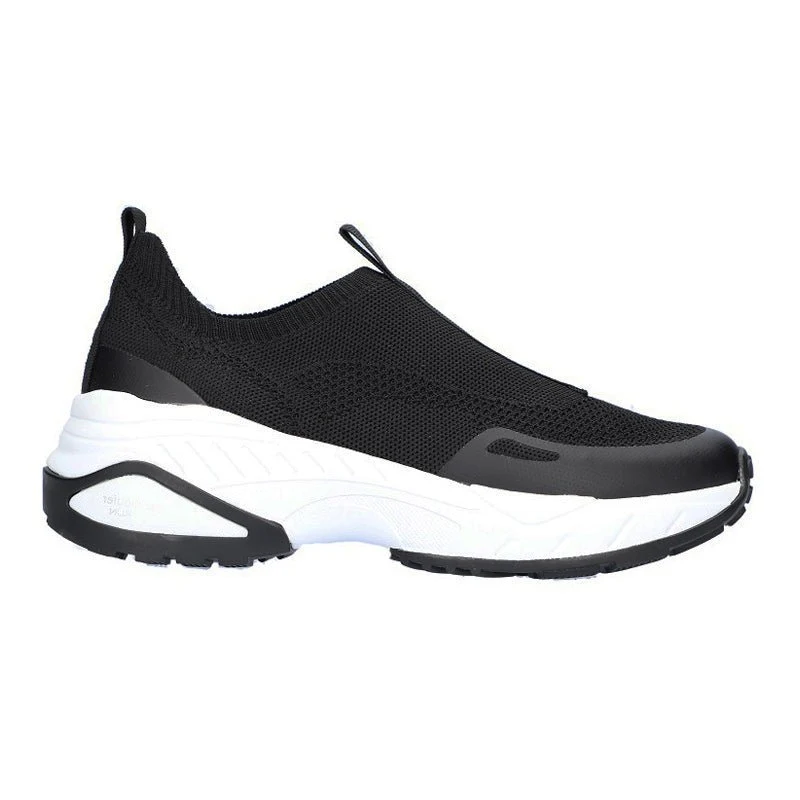 Waldläufer sporty damessneaker - Zwart