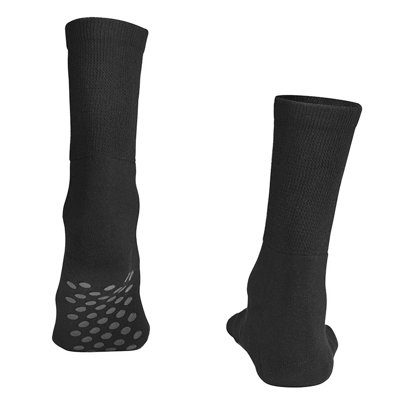 Anti-slip diabeteskousen - Zwart