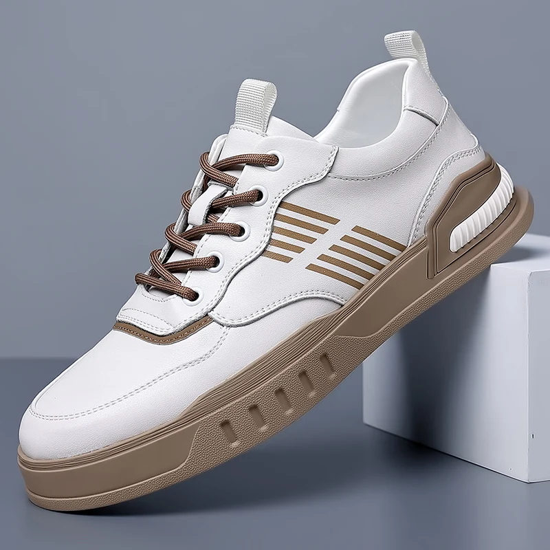 Modieuze platte skateboardschoenen van hoge kwaliteit