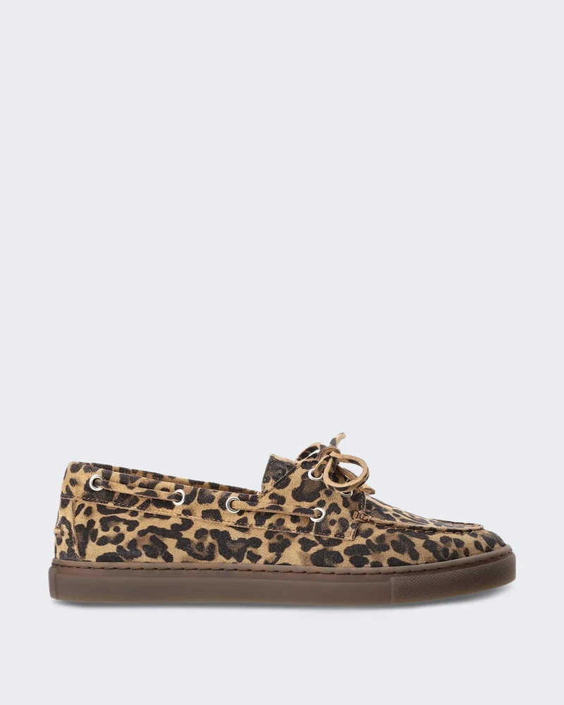 Dames CPH160 Loafer Leopard/Beige