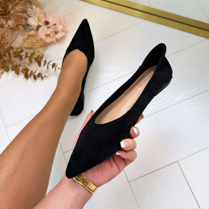 *SALE* SUEDINE INSTAPPER 9799 - BLACK