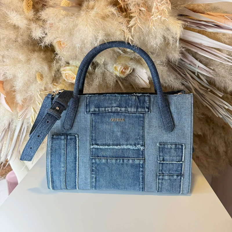 GUESS JODI TOTE BAG PD976922 - DMU DENIM