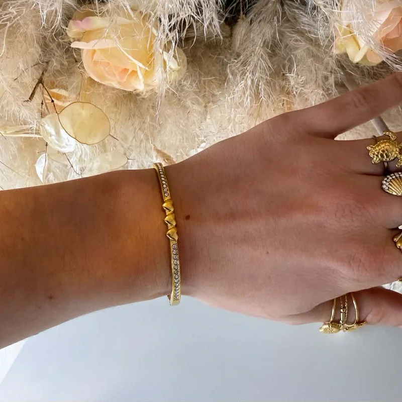 TINY HEART BRACELET TT-0115/0014 - GOLD