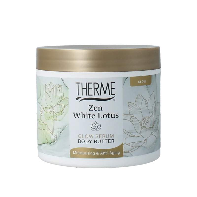 Therme Zen white lotus glow serum bodybutter 225.00 Gram