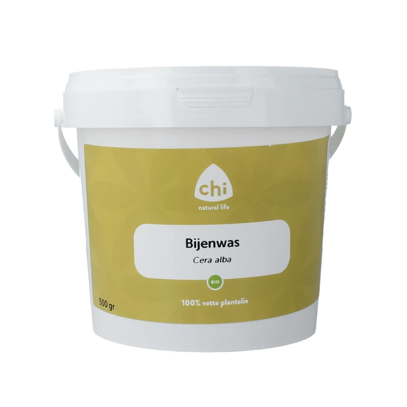 Chi Bijenwas bio 500.00 Gram