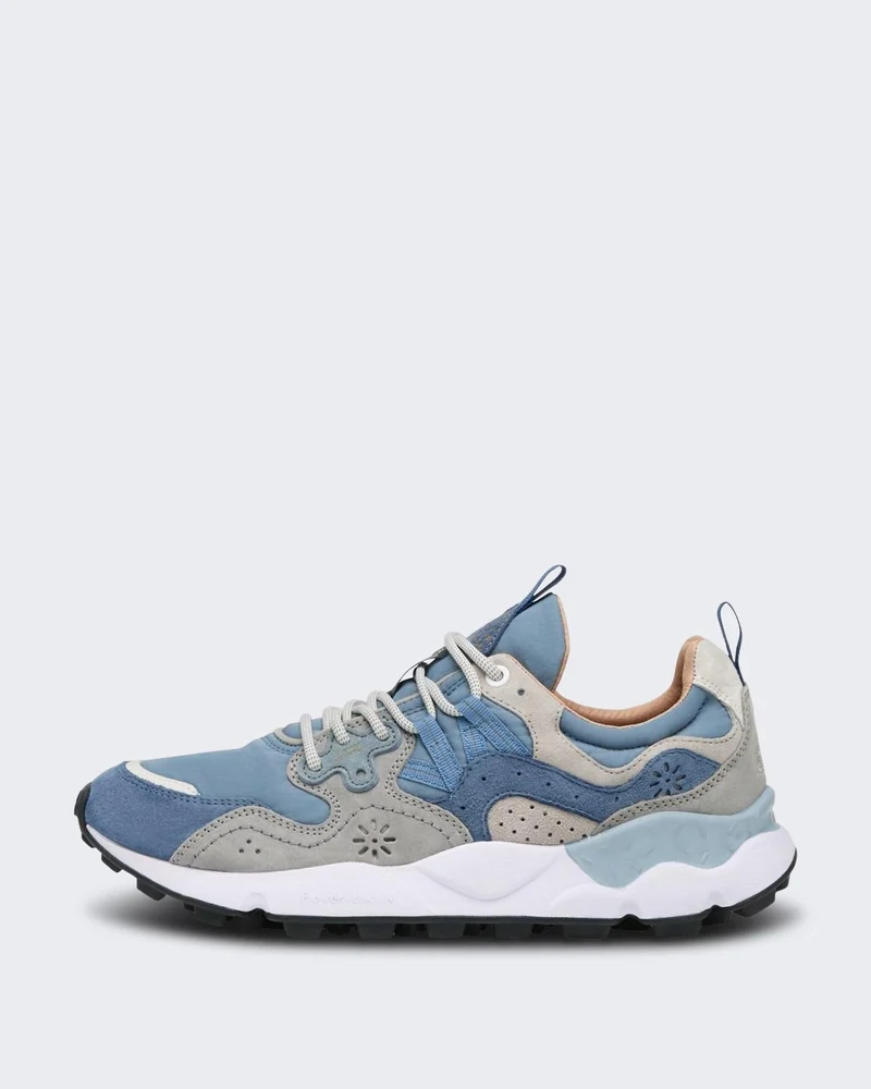 Flower Mountain Heren Yamano 3 Sneaker Blauw