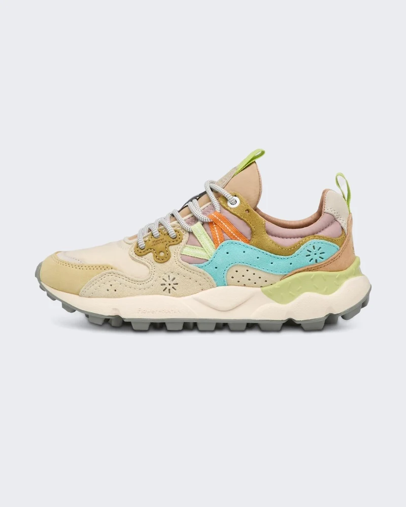 Dames Yamano 3 Sneaker Wit/Multi