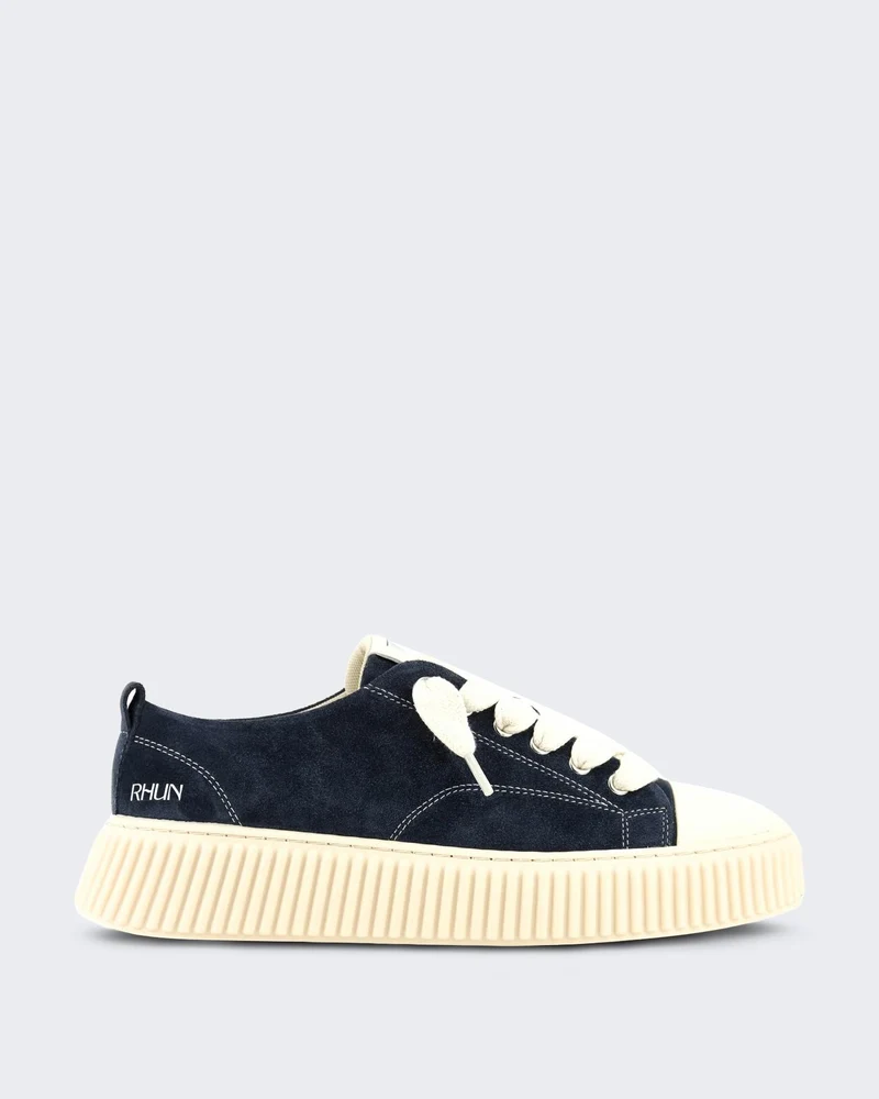 RHUN Dames Treble 2020 Suede Navy Blue sneakers