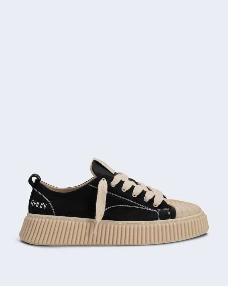 RHUN Dames Treble 2025 Nylon Zwart sneakers