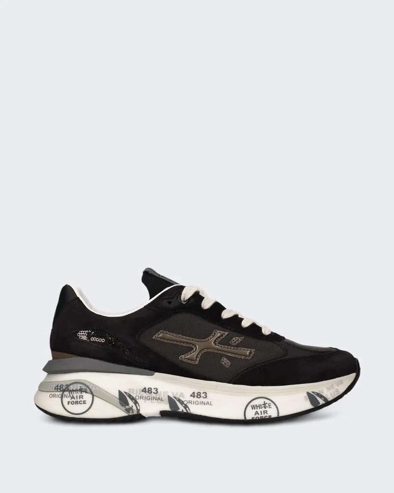 Dames Moerun Sneaker Blauw