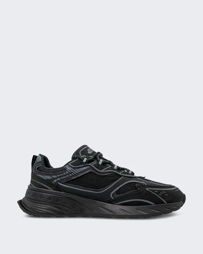 Heren Sprinter Sneaker Wit/Groen