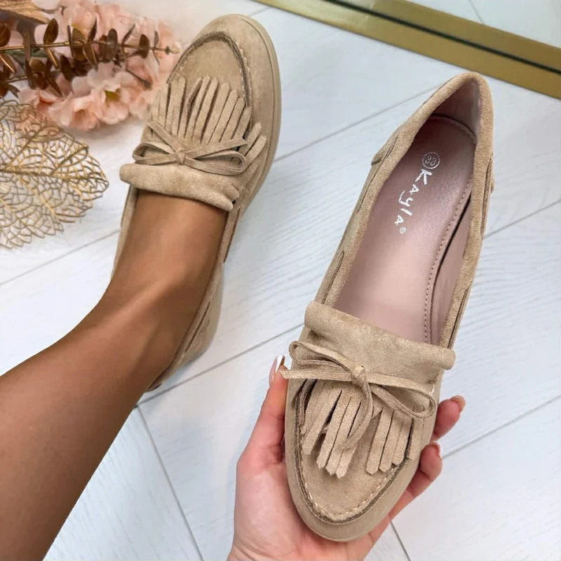 ANNE FRINGE INSTAPPER AQ212 - KHAKI