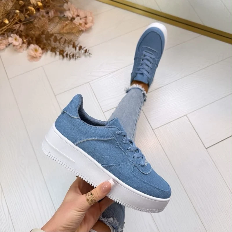 *SALE* BASIC SNEAKER R-517 - BLUE