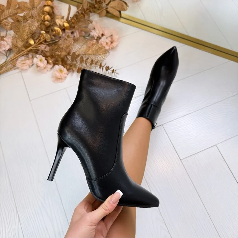 CLASSIC HEEL DES610 - BLACK/PU
