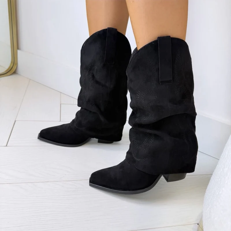 ZINA BOOT 2501A - BLACK