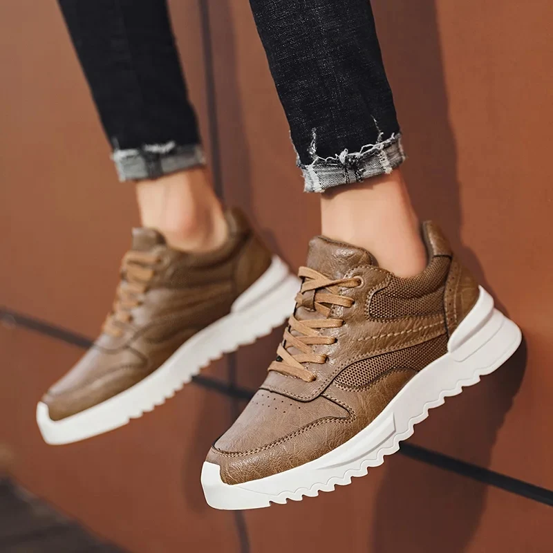 Vrije tijd mode man lift schoenen