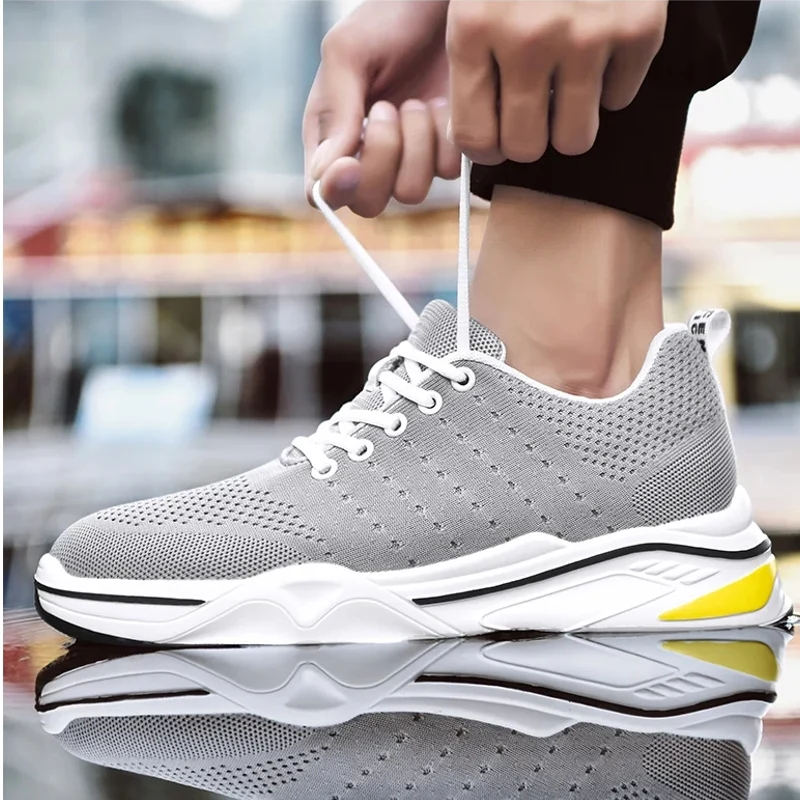 Mode verhogende schoenen heren sneakers