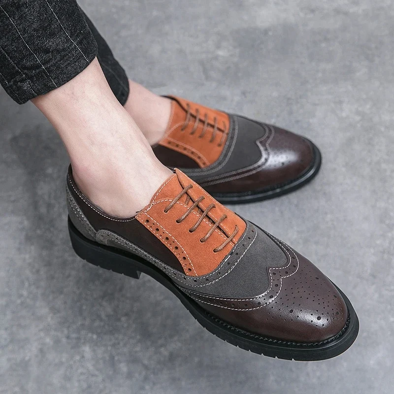 Leren Oxfords voor heren
