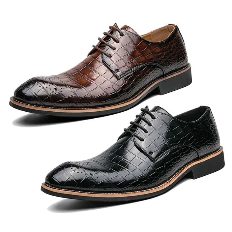 Formele herenloafers met veters