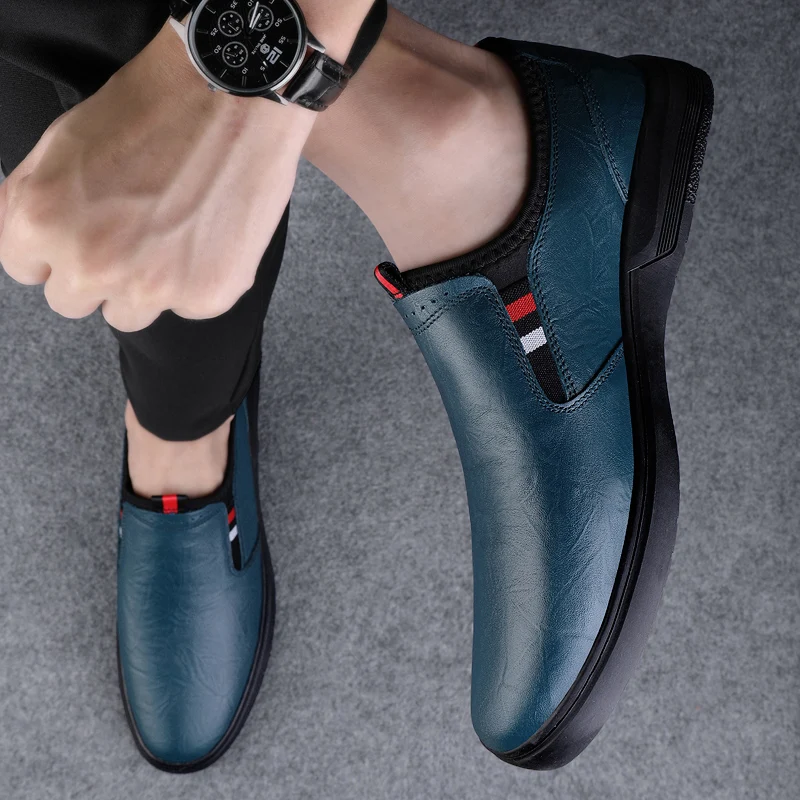 Loafers Zachte platte schoenen Lichte rijschoenen