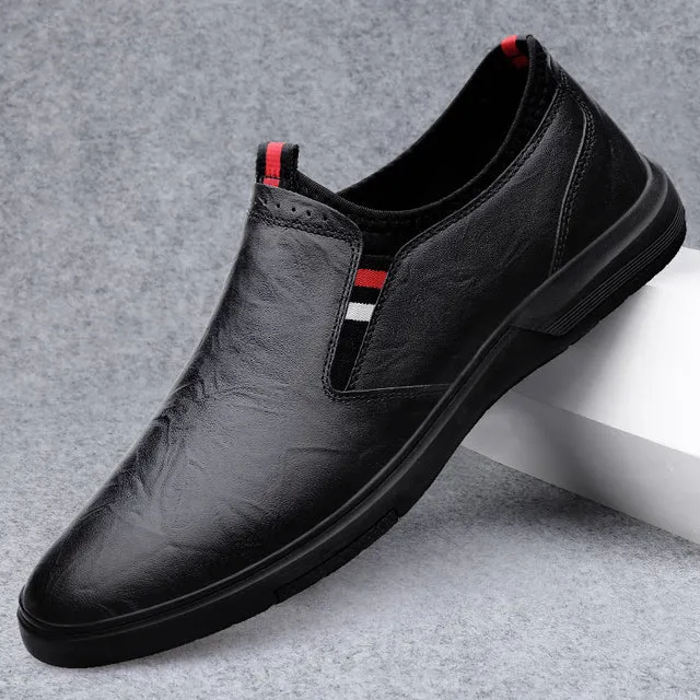 Loafers Zachte platte schoenen Lichte rijschoenen