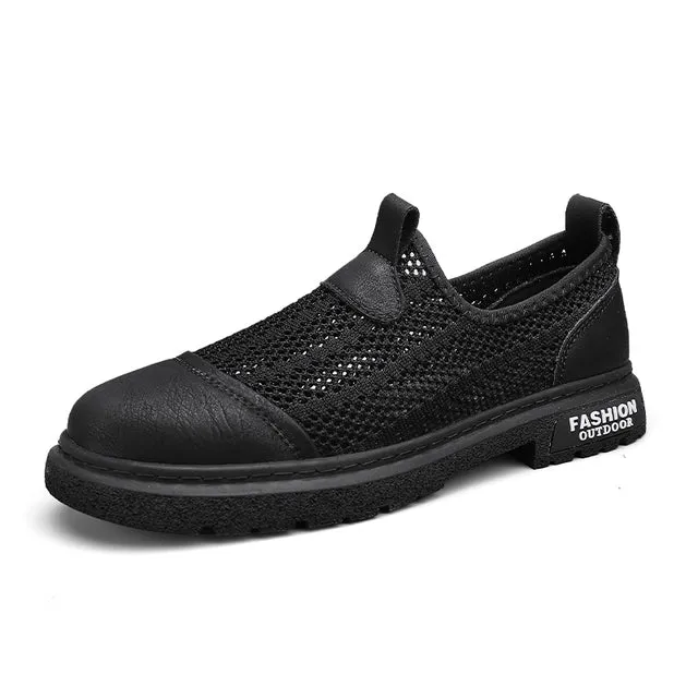 Herenloafers Schoenen uitgehold instapper