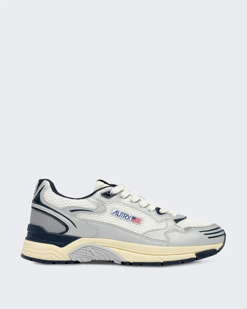 Autry Heren Hyperway Sneaker Wit