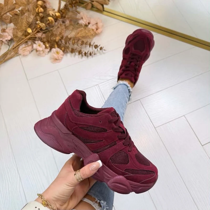 NENA SNEAKER LS-795 - WINE