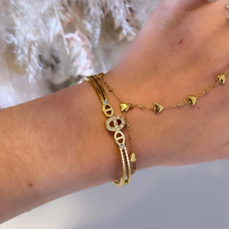 SPARK DIDI BRACELET 0098 - GOLD