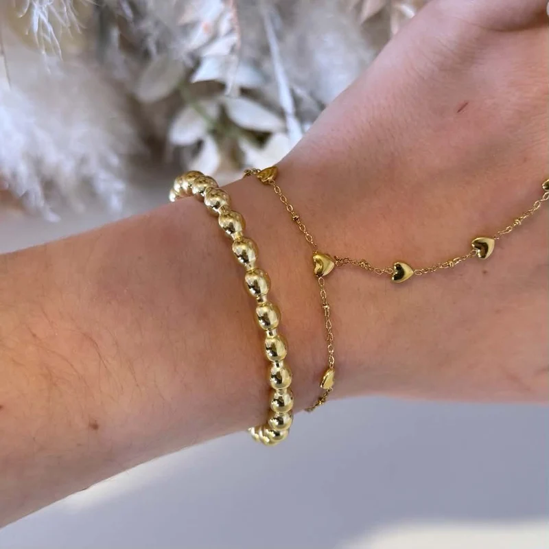 BUBBELE ARMBAND 0100 - GOLD
