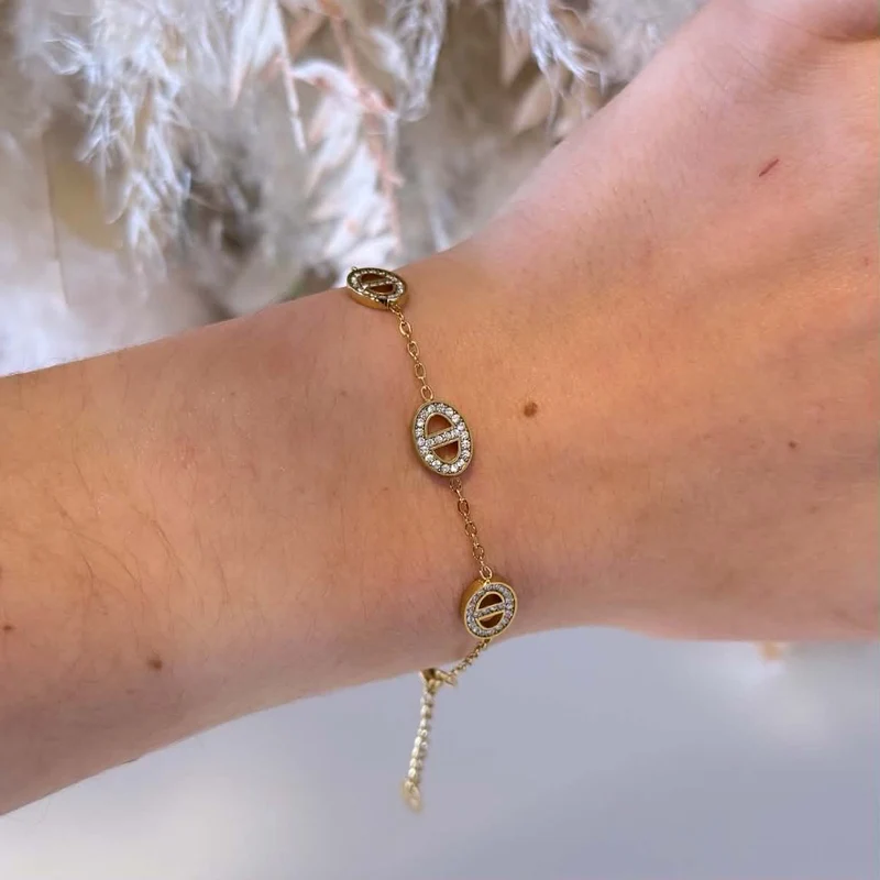 GINA SPARK BRACELET SL149 - GOLD