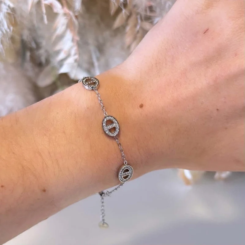 GINA SPARK BRACELET SL149 - SILVER
